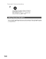 Предварительный просмотр 198 страницы Panasonic Panafax DX-800 Fax Manual