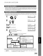 Предварительный просмотр 209 страницы Panasonic Panafax DX-800 Fax Manual