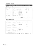 Предварительный просмотр 216 страницы Panasonic Panafax DX-800 Fax Manual