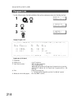 Предварительный просмотр 218 страницы Panasonic Panafax DX-800 Fax Manual