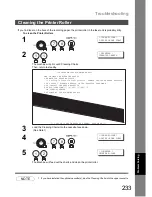 Предварительный просмотр 233 страницы Panasonic Panafax DX-800 Fax Manual