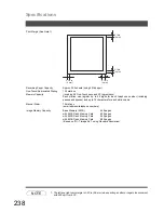 Предварительный просмотр 238 страницы Panasonic Panafax DX-800 Fax Manual