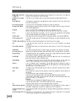 Предварительный просмотр 248 страницы Panasonic Panafax DX-800 Fax Manual