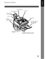 Preview for 13 page of Panasonic Panafax DX-800 Network Fax Manual