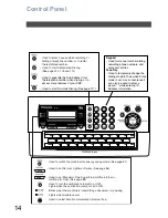 Preview for 14 page of Panasonic Panafax DX-800 Network Fax Manual