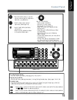 Preview for 15 page of Panasonic Panafax DX-800 Network Fax Manual