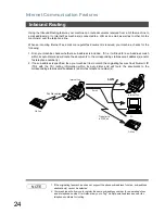 Preview for 24 page of Panasonic Panafax DX-800 Network Fax Manual