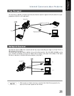 Preview for 25 page of Panasonic Panafax DX-800 Network Fax Manual