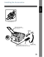 Preview for 33 page of Panasonic Panafax DX-800 Network Fax Manual