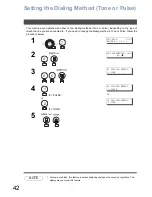 Preview for 42 page of Panasonic Panafax DX-800 Network Fax Manual