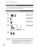 Preview for 44 page of Panasonic Panafax DX-800 Network Fax Manual