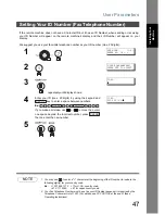 Preview for 47 page of Panasonic Panafax DX-800 Network Fax Manual