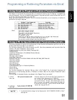 Preview for 51 page of Panasonic Panafax DX-800 Network Fax Manual