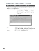 Preview for 54 page of Panasonic Panafax DX-800 Network Fax Manual