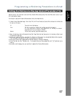 Preview for 57 page of Panasonic Panafax DX-800 Network Fax Manual