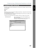 Preview for 61 page of Panasonic Panafax DX-800 Network Fax Manual