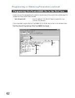 Preview for 62 page of Panasonic Panafax DX-800 Network Fax Manual