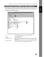 Preview for 65 page of Panasonic Panafax DX-800 Network Fax Manual