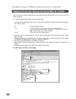 Preview for 66 page of Panasonic Panafax DX-800 Network Fax Manual