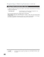 Preview for 68 page of Panasonic Panafax DX-800 Network Fax Manual