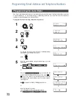 Preview for 70 page of Panasonic Panafax DX-800 Network Fax Manual