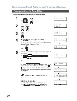 Preview for 72 page of Panasonic Panafax DX-800 Network Fax Manual