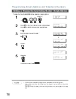 Preview for 76 page of Panasonic Panafax DX-800 Network Fax Manual