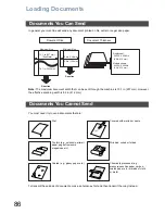 Preview for 86 page of Panasonic Panafax DX-800 Network Fax Manual