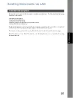 Preview for 91 page of Panasonic Panafax DX-800 Network Fax Manual