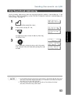 Preview for 93 page of Panasonic Panafax DX-800 Network Fax Manual