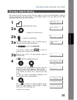 Preview for 95 page of Panasonic Panafax DX-800 Network Fax Manual