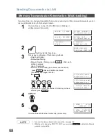 Preview for 98 page of Panasonic Panafax DX-800 Network Fax Manual