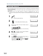 Preview for 100 page of Panasonic Panafax DX-800 Network Fax Manual