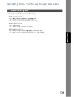 Preview for 105 page of Panasonic Panafax DX-800 Network Fax Manual