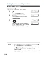 Preview for 108 page of Panasonic Panafax DX-800 Network Fax Manual