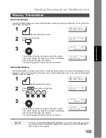 Preview for 109 page of Panasonic Panafax DX-800 Network Fax Manual