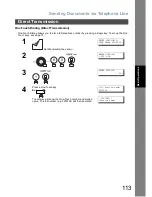 Preview for 113 page of Panasonic Panafax DX-800 Network Fax Manual