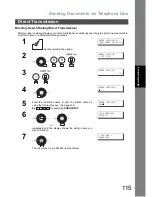 Preview for 115 page of Panasonic Panafax DX-800 Network Fax Manual