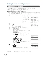 Preview for 118 page of Panasonic Panafax DX-800 Network Fax Manual