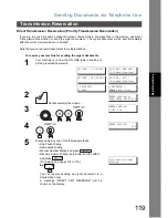 Preview for 119 page of Panasonic Panafax DX-800 Network Fax Manual