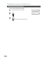 Preview for 120 page of Panasonic Panafax DX-800 Network Fax Manual