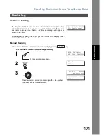 Preview for 121 page of Panasonic Panafax DX-800 Network Fax Manual