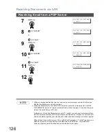 Preview for 126 page of Panasonic Panafax DX-800 Network Fax Manual