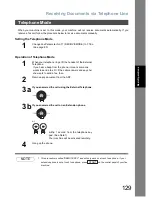 Preview for 129 page of Panasonic Panafax DX-800 Network Fax Manual