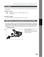 Preview for 131 page of Panasonic Panafax DX-800 Network Fax Manual