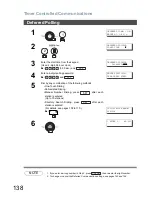 Preview for 138 page of Panasonic Panafax DX-800 Network Fax Manual