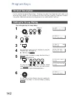 Preview for 142 page of Panasonic Panafax DX-800 Network Fax Manual