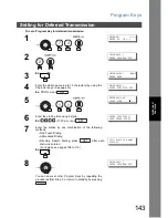 Preview for 143 page of Panasonic Panafax DX-800 Network Fax Manual