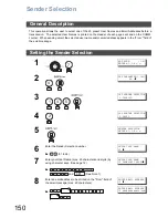 Preview for 150 page of Panasonic Panafax DX-800 Network Fax Manual