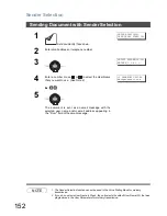 Preview for 152 page of Panasonic Panafax DX-800 Network Fax Manual